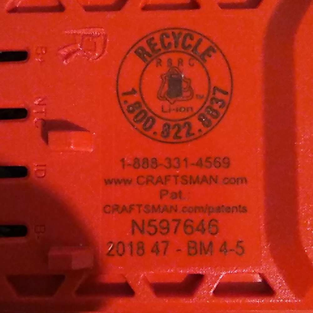 NWOT Craftsman Drill/Charger Set - Picture 5 of 13
